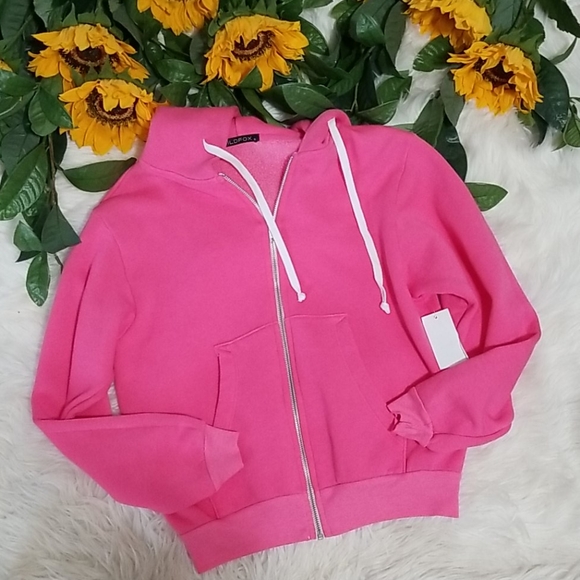 Wildfox Regan Zip Hoodie - Picture 2 of 3
